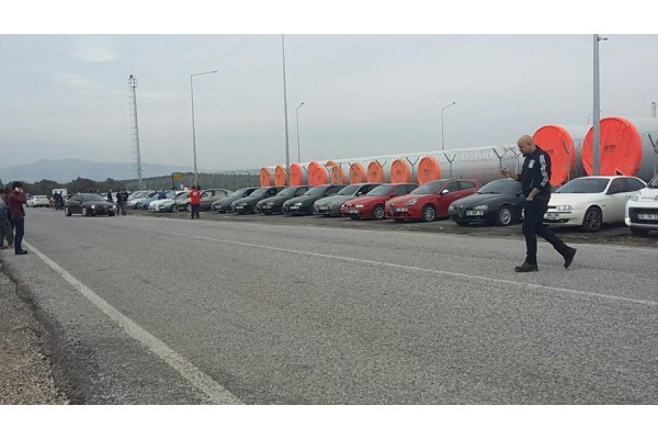 ALFA ROMEO TUTKUNLARI ÇANDARLI'DA BULUŞTU