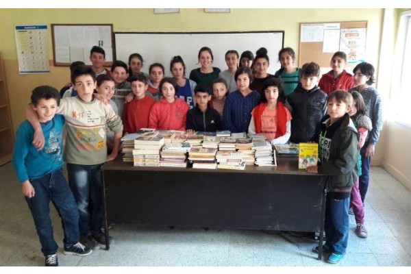 KİTAPLAR ARTVİN'E ULAŞTI