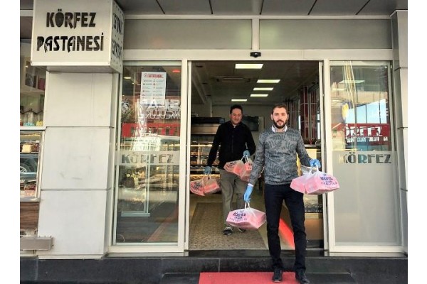 HASTANE PERSONELİNE MORAL İKRAMI