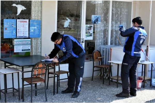 İŞLETMELERE KORONAVİRÜS DENETİMİ