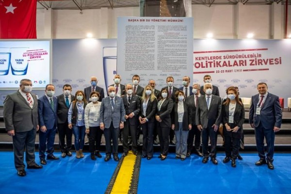 “BAŞKA BİR SU YÖNETİMİ MÜMKÜN!”