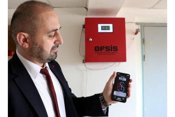 İzmirli mühendisten deprem erken uyarı cihazı