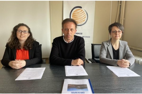 Kentin su raporunu hazırladılar