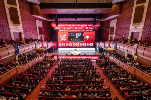 Kongrenin sonuç bildirgesi açıklandı