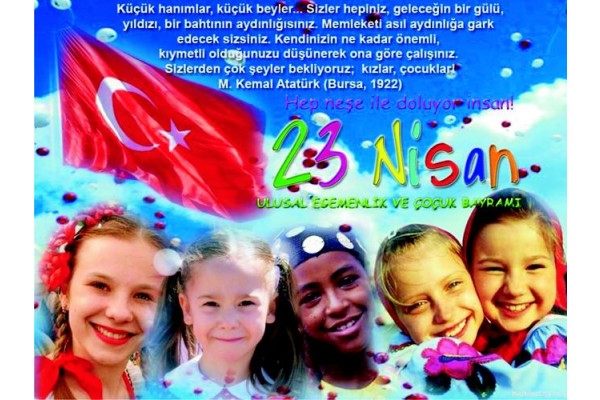 23 NİSAN KUTLU OLSUN