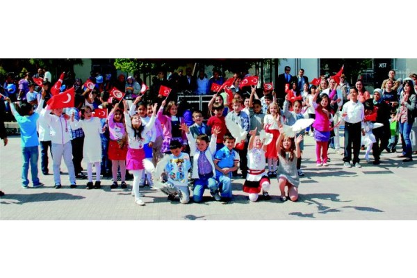 Atatürk İlköğretim’de kermes coşkusu