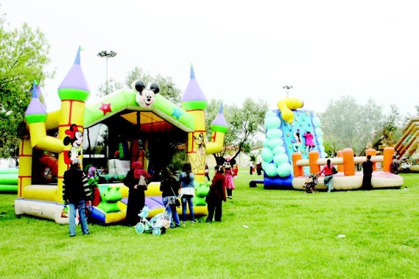 ALİAĞALI MİNİKLER LUNA PARK İLE EĞLENDİ