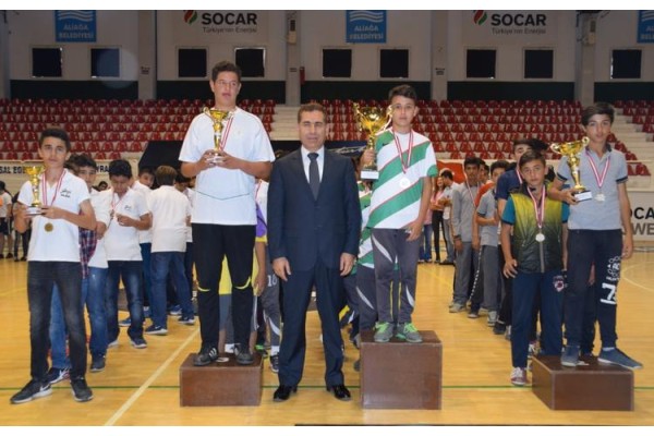 BAYRAMLARI ÖDÜLLE TAÇLANDI