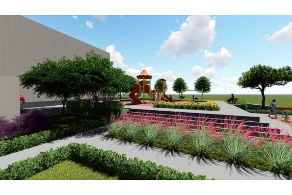 BELEDİYEDEN BİR PARK DAHA