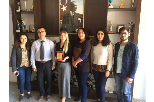 TSGI MÜHENDİSLİK’TEN YENİ ŞAKRAN ORTAOKULU’NA DESTEK