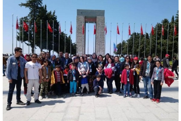 ÇANAKKALE KAFİLESİ ALİAĞA’YA DÖNDÜ