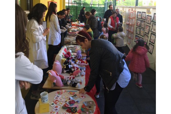 TOPRAK ANAOKULU’NDAN ÖRNEK ETKİNLİK