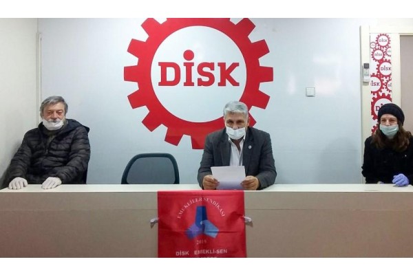 “EMEKLİLERİN İHTİYAÇLARI YETERİNCE KARŞILANMADI”