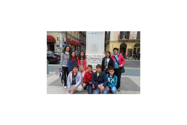 TED'LİLER İTALYA'DA  ÜLKEMİZİ TEMSİL ETTİ