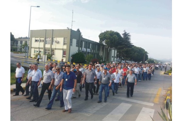 Petkim’de  TİS süreci  tamamlandı