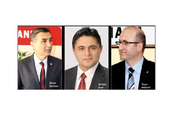 BAŞKAN ACAR'A CHP İLE AK PARTİ'DEN CEVAP GELDİ