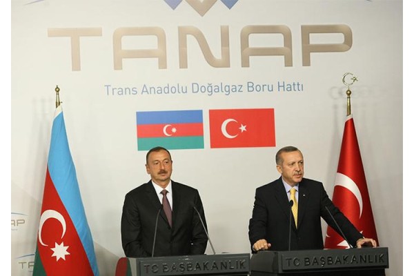 ERDOĞAN, TANAP’I DEĞERLENDİRDİ