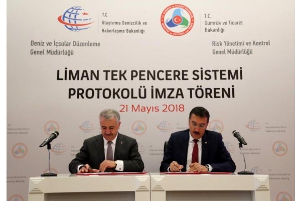 ALİAĞA LİMANLARINA “TEK PENCERE SİSTEMİ”