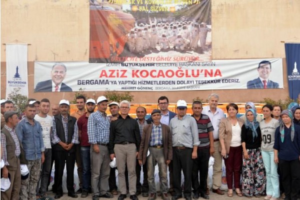 KIRSALDA KALKINMA DESTEĞİ BÜYÜYOR