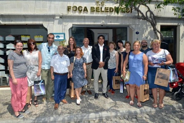YABANCI ÜLKE ÖĞRETMENLERİ FOÇA’DA