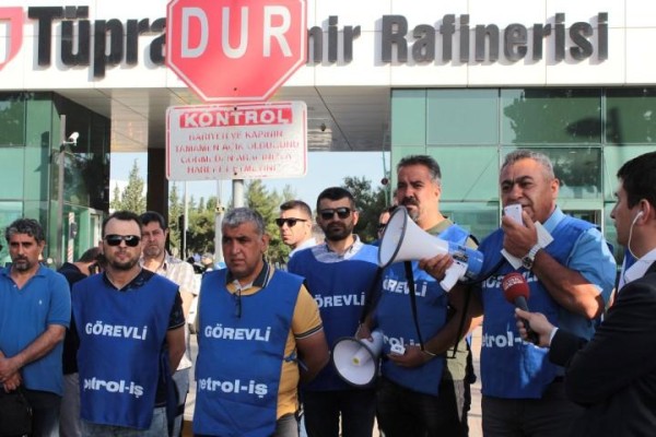 “SÜRECİN TIKANMASININ TEK SEBEBİ ŞİRKET YÖNETİMİ”