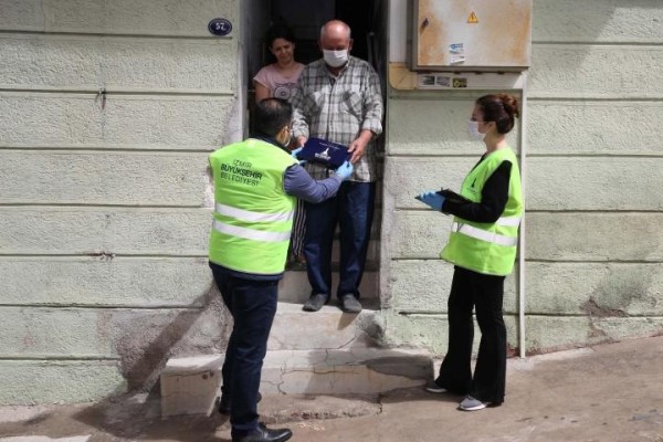 60 YAŞ ÜSTÜ YURTTAŞLARA BAYRAM HEDIYESI