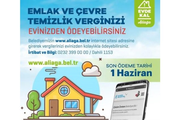 VERGİLER ONLİNE ÖDENEBİLECEK