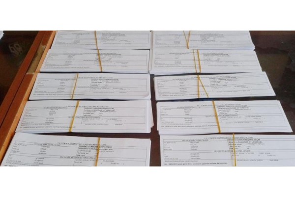 Seçmen kartlarını kaybedenler yeniden alabilecek