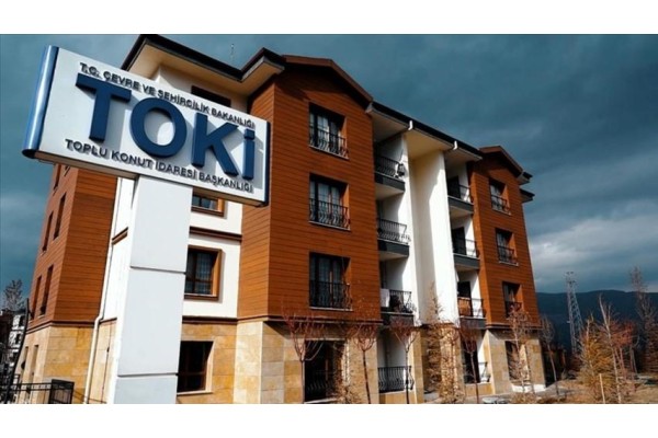 TOKİ’den 1041 konutluk yeni proje