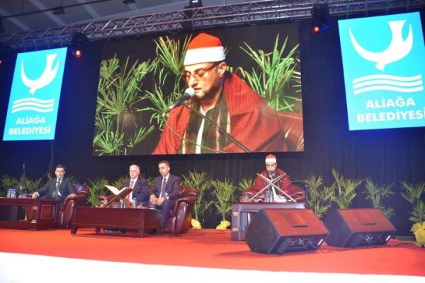 ALİAĞA’DA KUR’AN ZİYAFETİ