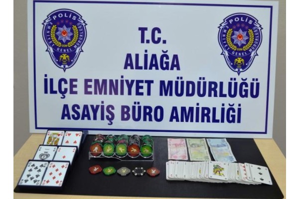 EMNİYET’TEN KUMAR BASKINI