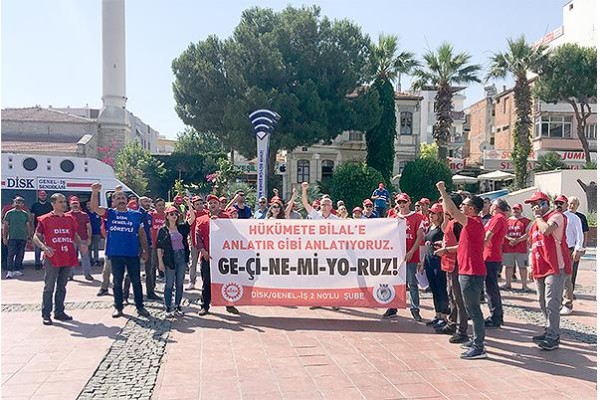 “Bu düzenin adı hırsızlıktır!”