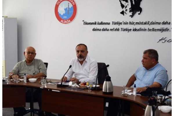 Ertürk, “Aliağa’mız il olmayı hak ediyor”