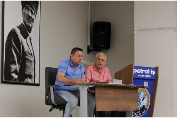 TİS öncesi üye toplantısı