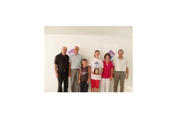 SBS ALİAĞA BİRİNCİSİ ASLI ÇALIŞKAN