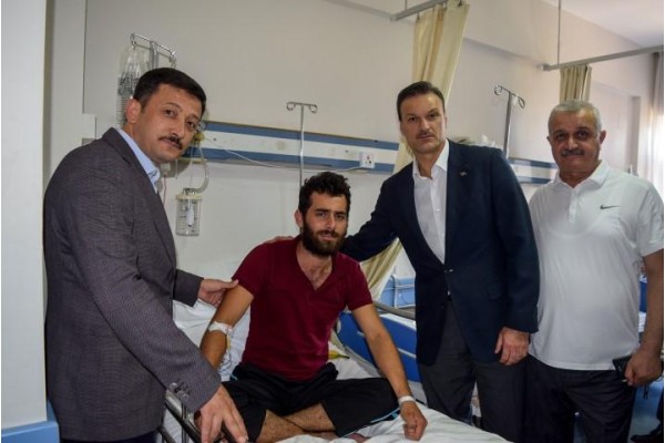 HAMZA DAĞ: “KİMİN KUSURU VARSA TAKİPÇİSİ OLACAĞIZ”