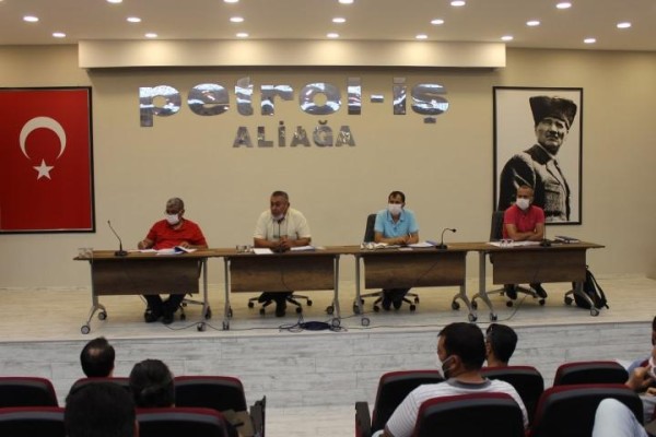 TİS BİLGİLENDİRME TOPLANTISI YAPILDI