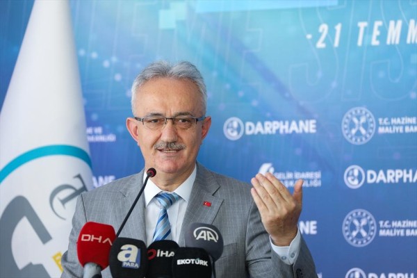 Darphane yeni nesil bandrolleri tanıttı