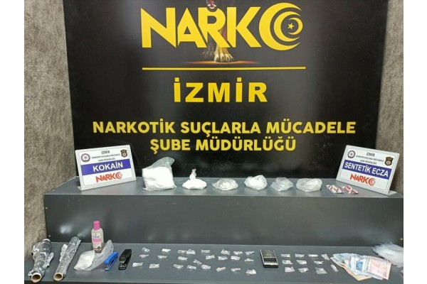 Uyuşturucu operasyonlarında 17 şüpheli tutuklandı