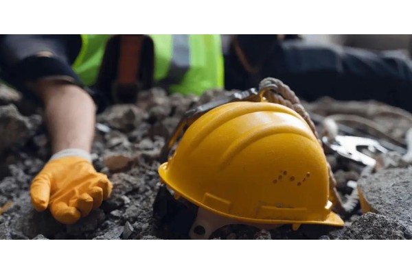 Varil patladı, bir işçi ağır yaralandı