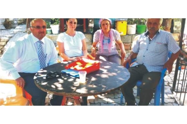 ALİAĞA SGM’DEN TAZİYE ZİYARETİ