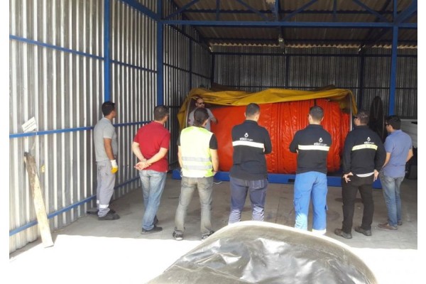 ETKİ LİMAN PERSONELİNE OPRC-HNS EĞİTİMİ