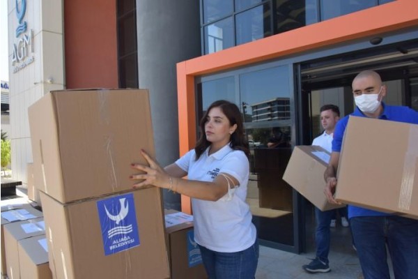 ALİAĞALILARDAN AFETZEDELERE DESTEK