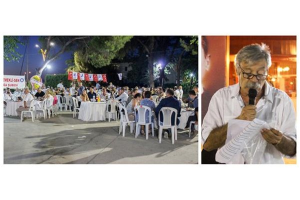 EMEKLİ-SEN’DEN ‘BİRLİK VE DAYANIŞMA’ YEMEĞİ