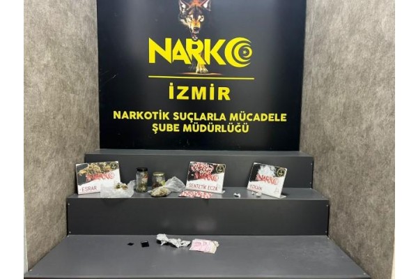 50 uyuşturucu operasyonunda 25 şüpheli tutuklandı