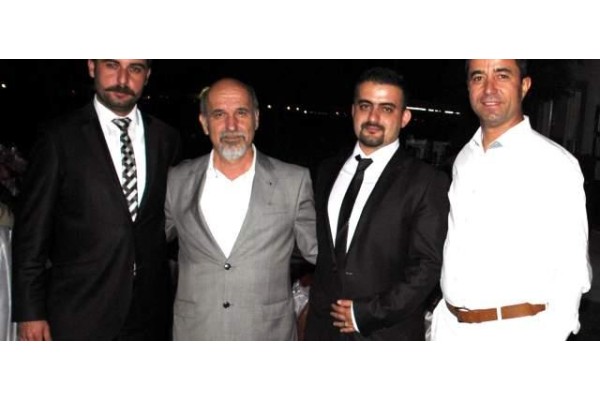 ALİAĞALI AVUKATLAR YEMEKTE BULUŞTU