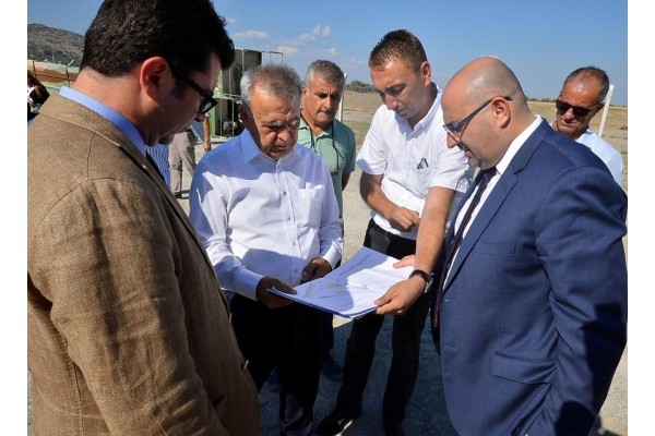 BÜYÜKŞEHİR’DEN ‘KUZEY ŞANTİYESİ’