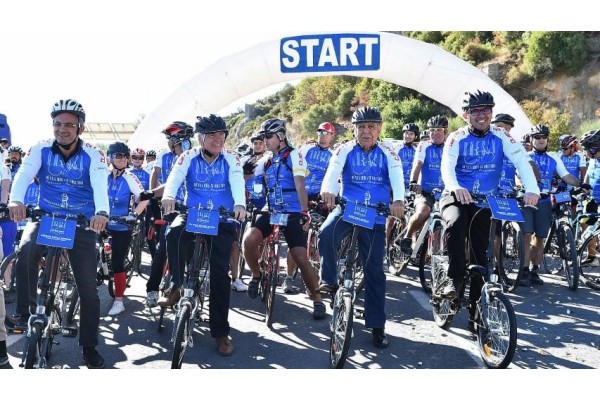 PEDALLAR UNESCO DÜNYA MİRASI İÇİN DÖNECEK