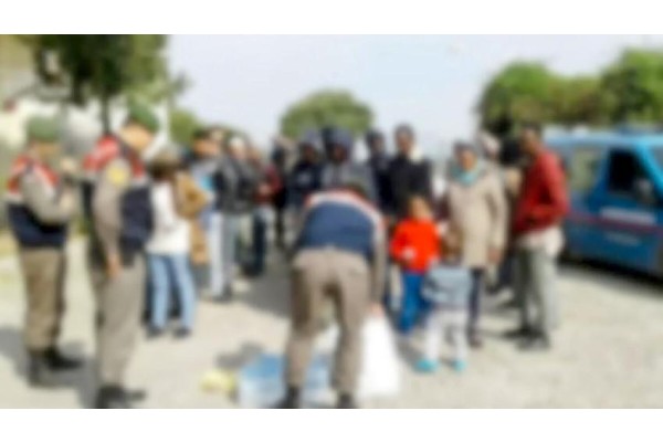 243 DÜZENSİZ GÖÇMEN YAKALANDI