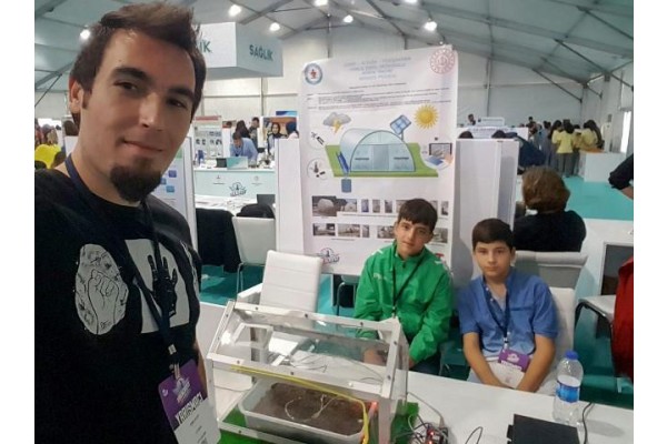 TEKNOFEST’TE ALİAĞA’YI TEMSİL ETTİLER